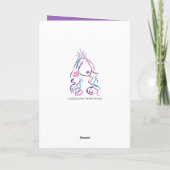 お気に入りのな魔法使い カード (裏面)