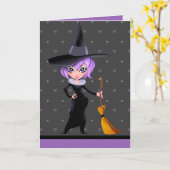 お気に入りのな魔法使い カード (黄色い花)