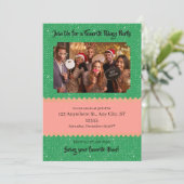 お気に入りのものパーティカスタム 招待状 (スタンド正面)