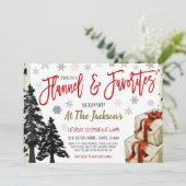 お気に入りのものパーティーの招待状 招待状 (スタンド正面)