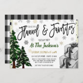 お気に入りのものパーティーへの招待状 招待状 (正面/裏面)