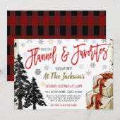 お気に入りのものパーティー招待状 招待状 (正面/裏面)