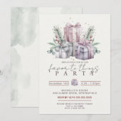 お気に入りのものパーティー 招待状 (正面/裏面)