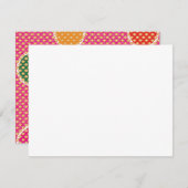 お気に入りのイベントの挿入を行う詳細 エンクロージャーカード (正面/裏面)