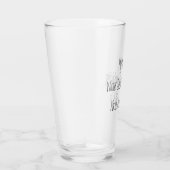 お気に入りのウィンタースポーツ グラスにユーモアを タンブラーグラス (右)
