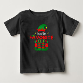お気に入りのエルフの赤ちゃんです ベビーTシャツ