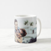 お気に入りのカップル写真 コーヒーマグカップ (正面右)