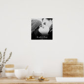 お気に入りのカップル写真 ポスター (キッチン)