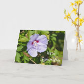 お気に入りのカ空白のード-内部にメッセージ カード (黄色い花)