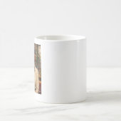 お気に入りのキャラクターを朝に呼び起こそう コーヒーマグカップ (中央)