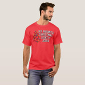 お気に入りのクリスマス ライト Tシャツ (正面フル)