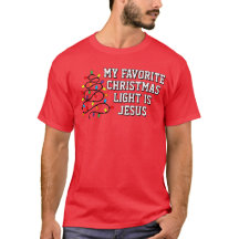 お気に入りのクリスマス ライト Tシャツ
