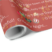 お気に入りのクリスマス ラッピングペーパー (ロールコーナー)