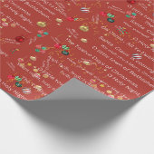 お気に入りのクリスマス ラッピングペーパー (角)