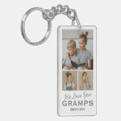 お気に入りのグランプス・フォト・キーチェーン キーホルダー (正面左)