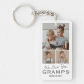 お気に入りのグランプス・フォト・キーチェーン キーホルダー (正面)
