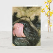 お気に入りのグリーティングカード カード (黄色い花)