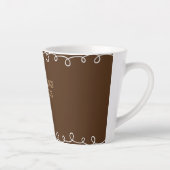 お気に入りのコーヒーマグ カフェラテマグ (右)