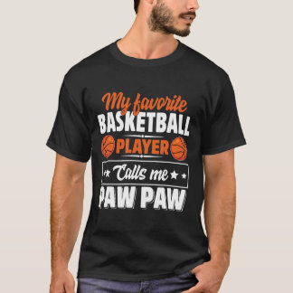 お気に入りのスケーターがポーポーと呼んでくれる Tシャツ