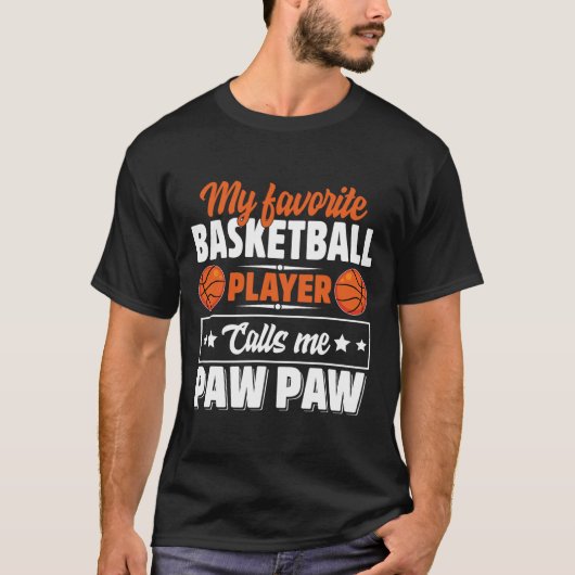 お気に入りのスケーターがポーポーと呼んでくれる Tシャツ (正面)