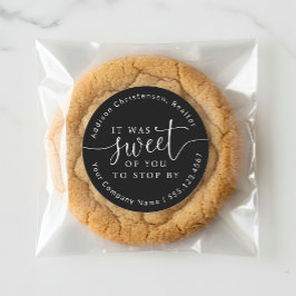 お気に入りのステッカーストップのオープンドハウス ラウンドシール