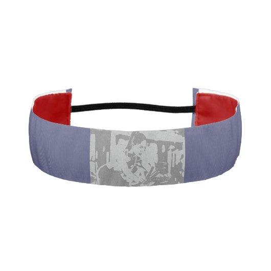 お気に入りのスピニングコーチ アスレチックヘッドバンド (正面)