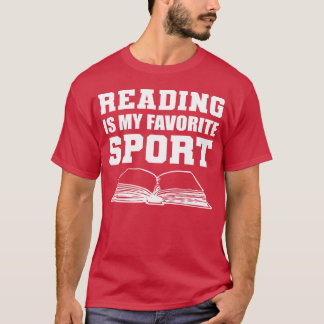 お気に入りのスポーツ小説家ギフト レトロ Tシャツ