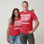 お気に入りのスポーツ小説家ギフト レトロ Tシャツ (ユニセックス)