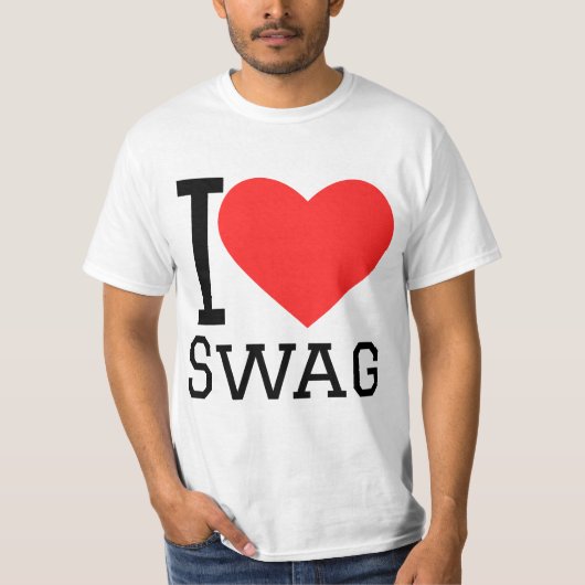 お気に入りのスワッグ Tシャツ (正面)