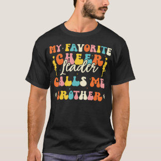 お気に入りのチアリーダーがお兄ちゃんと呼ぶ Tシャツ