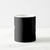 お気に入りのチアリーダーがナナと呼ぶ おもしろいナナ コーヒーマグカップ (中央)