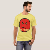 「お気に入りのチーム最低のTシャツ」 Tシャツ (正面フル)