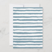 お気に入りのツクリスマスホリデーズファミリーパーティー 招待状 (裏面)