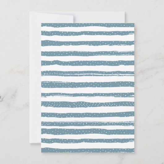 お気に入りのツクリスマスホリデーズファミリーパーティー 招待状 (裏面)