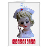 お気に入りのナース気にギバー評価カード (正面)