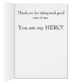 お気に入りのナース気にギバー評価カード (内側 (右))