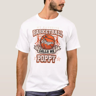 お気に入りのバスケットボール選手 Tシャツ