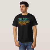 お気に入りのパフォーマーを育てた誇り高き親の引用 Tシャツ (正面フル)