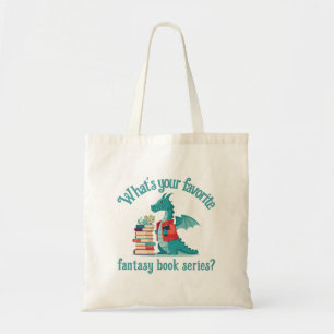 お気に入りのファンタジー本シリーズ 会話のきっかけTシャツ トートバッグ