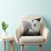 お気に入りのフォトスクリプト名 クッション (椅子)