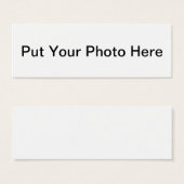 お気に入りのブックマークを作成 (正面&裏面)