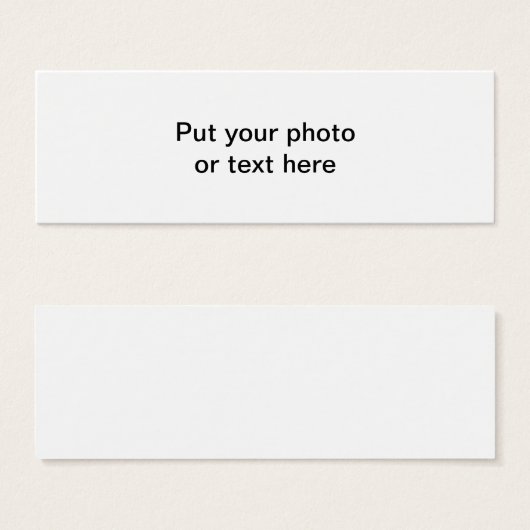 お気に入りのブックマークを作成 (正面&裏面)