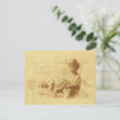 お気に入りのベビーはがき ポストカード (スタンド正面)