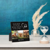 お気に入りのペット メモリアル フォトプラーク (インサイチュ)