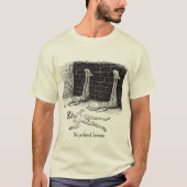 お気に入りのポーズ Tシャツ (正面)