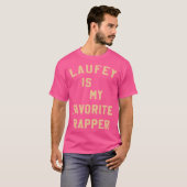 お気に入りのラッパーはLaufey Tシャツ お気に入りのラッパー (正面フル)