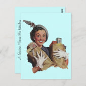 お気に入りのレシピを共有するポストカードデザインのレシピカード ポストカード (正面/裏面)