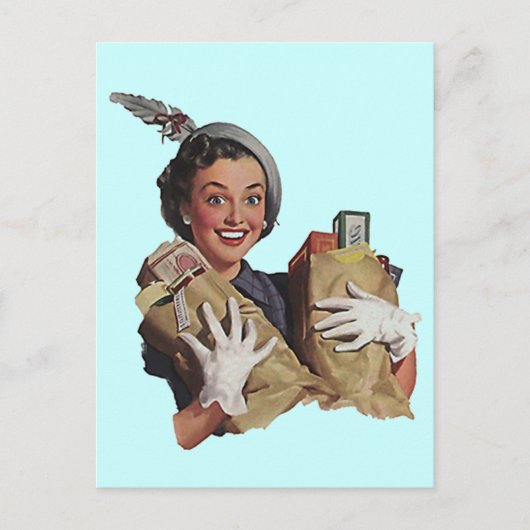 お気に入りのレシピを共有するポストカードデザインのレシピカード ポストカード (正面)