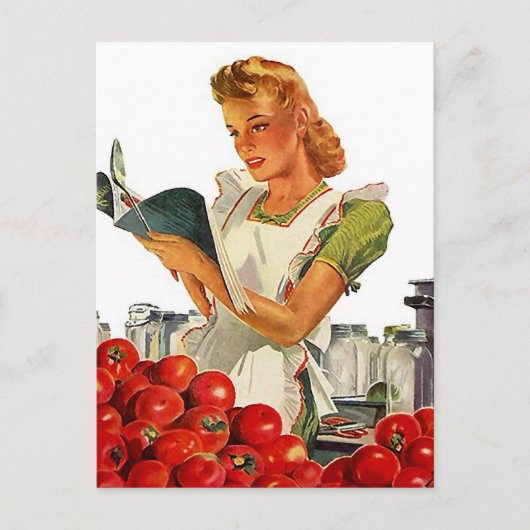 お気に入りのレシピを共有するポストカードデザインのレシピカード ポストカード (正面)