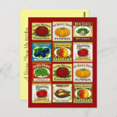 お気に入りのレシピを共有するポストカードデザイン - レシピカード ポストカード (正面/裏面)